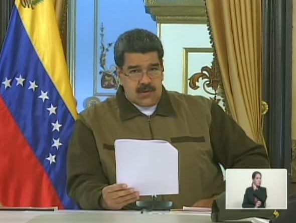 Presidente de la república, Nicolás Maduro