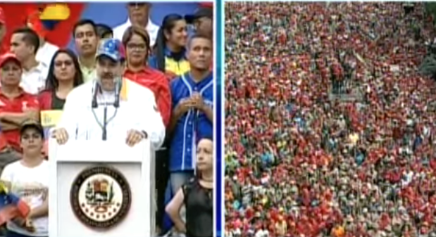 Presidente Maduro en Marcha Contra el Terrorismo