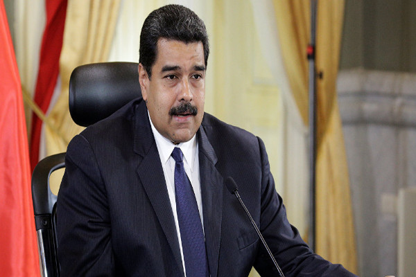 El presidente de la república, Nicolás Maduro
