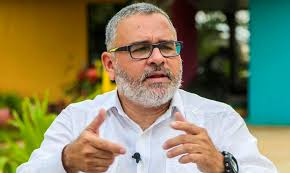 El expresidente de El Salvador, Mauricio Funes