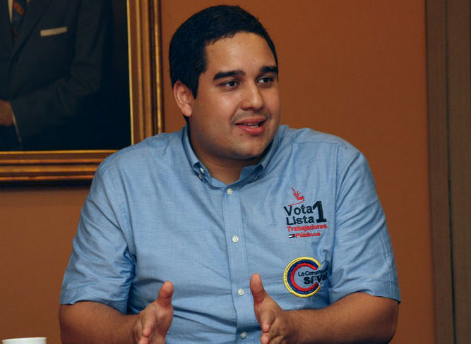 Nicolás Maduro Guerra.