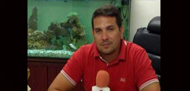 El periodista Mario Peláez