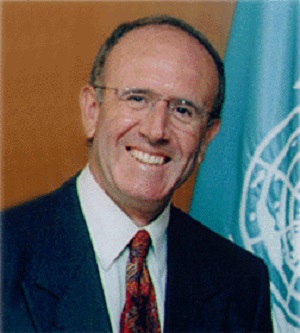 Pino Arlacchi, exsecretario adjunto de la ONU