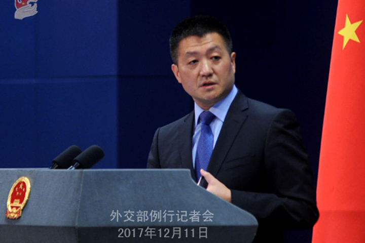 Lu Kang, portavoz del Ministerio de Asuntos Exteriores de China