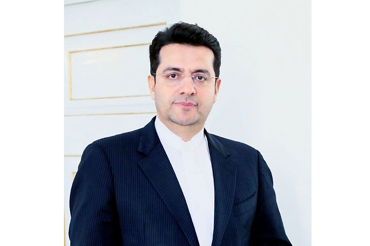 Abbas Mousavi, vocero del Ministerio iraní de Relaciones Exteriores.