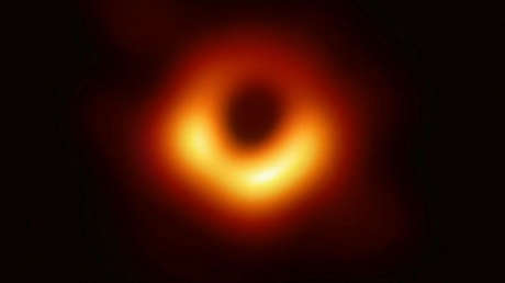 Agujero Negro  galaxia M87