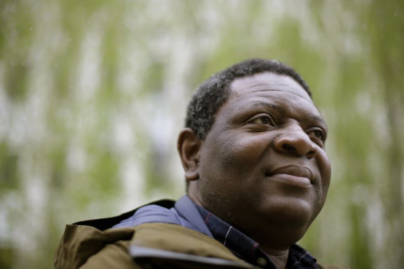 Alfred Brownell, activista ambientalista ganador del Premio Ambientalista Goldman, en una foto tomada el 22 de abril del 2019 en Boston