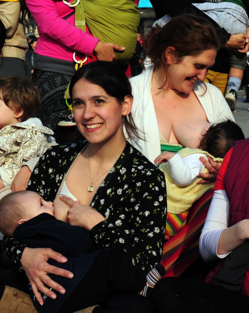 Derecho a la lactancia materna sin penalización