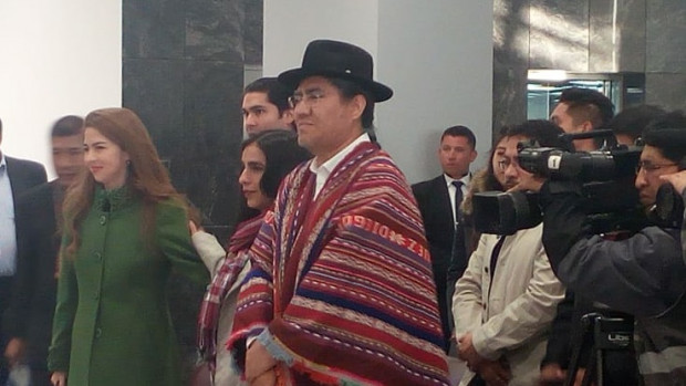 Canciller de Bolivia, Diego Pary