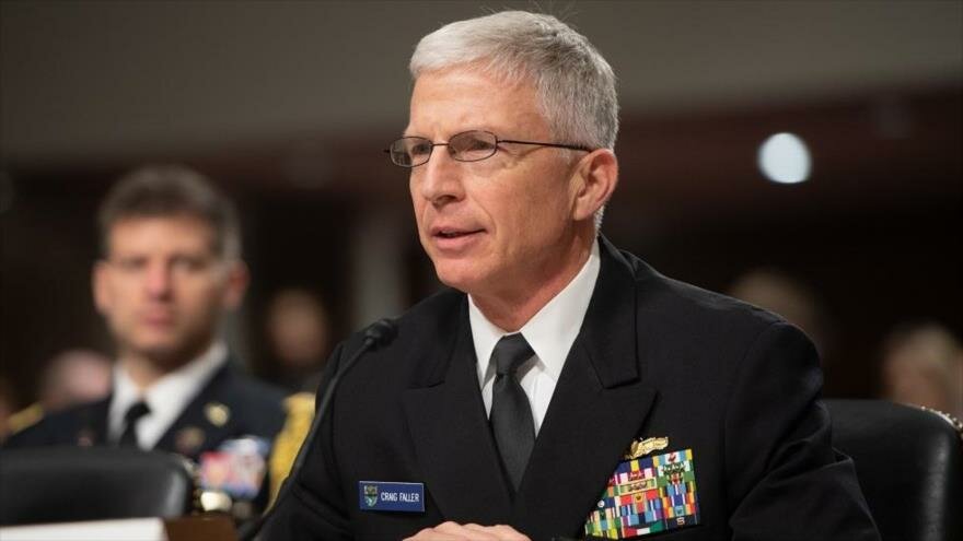 El almirante Craig Stephen Faller, jefe del Comando Sur de Estados Unidos