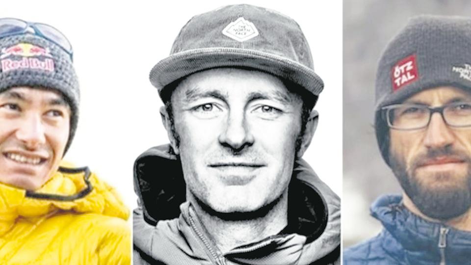 Tres escaladores de fama mundial son encontrados muertos en Montannas Rocallosas de Canadá