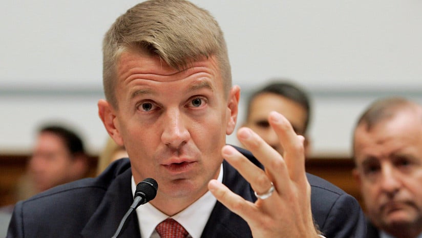 Erik Prince, director de la empresa Blackwater, viajó a Caracas en noviembre para reunirse con la vicepresidenta Delcy Rodríguez.