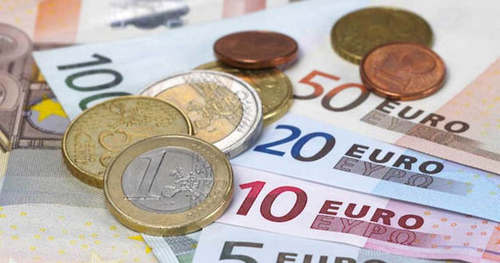 Billetes y monedas de Euros