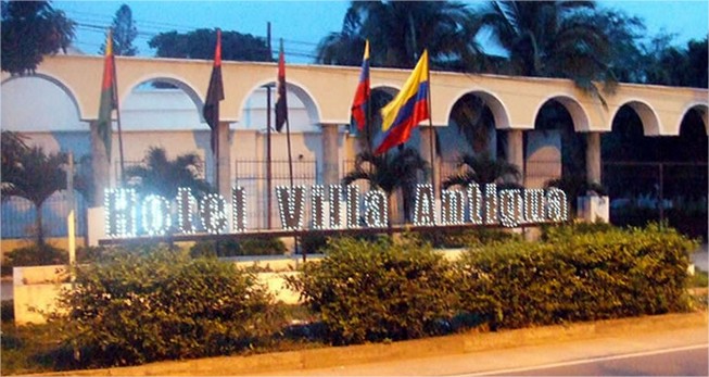 Hotel Villa Antigua, en Cúcuta
