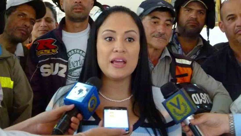 Laidy Gomez, Gobernadora del estado Táchura