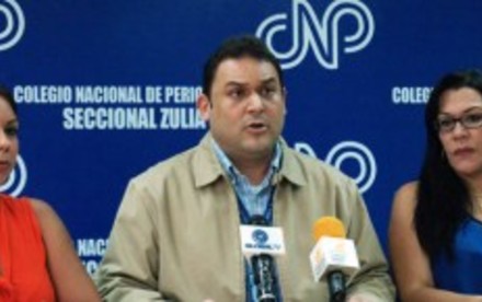 Leonardo Pérez, secretario general del CNP Zulia