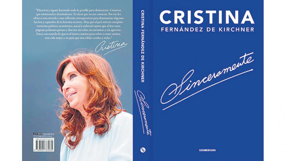 Libro de Cristina Fernández