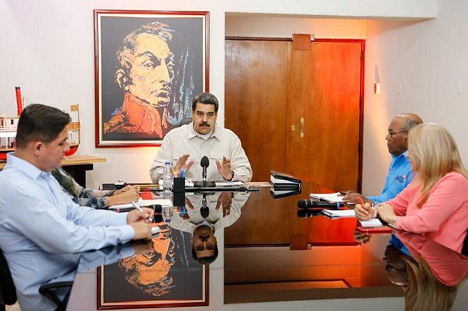 El presidente Maduro hace el anuncio de retorno a clases