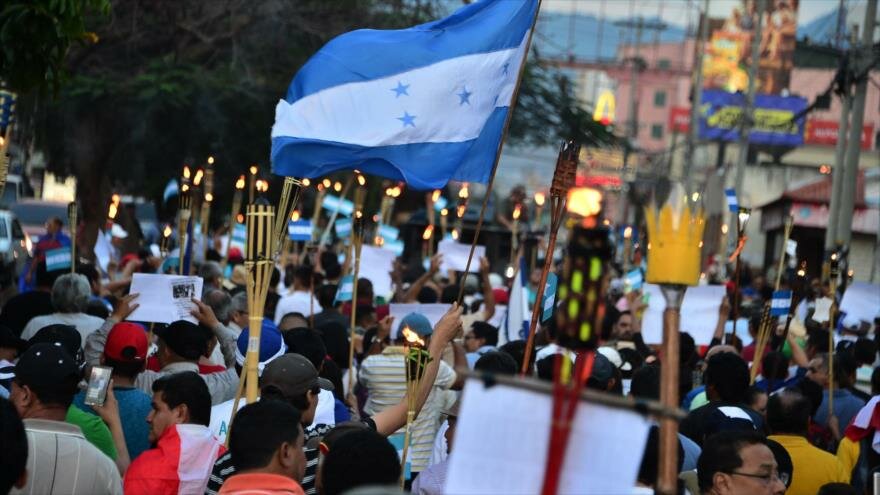 Se mantienen las protestas en Honduras