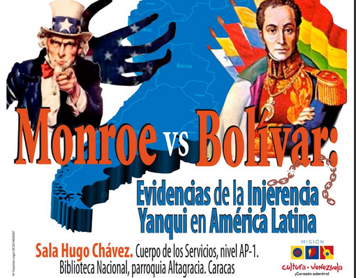 Monroe vs Bolívar