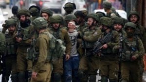 Niños palestinos torturados por fuerzas israelitas