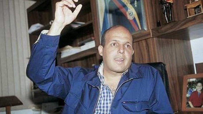 El exguardaespaldas del presidente Chávez y extesorero de la República, Alejandro Andrade