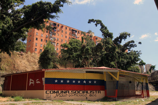 Sede Comuna Indio Caricuao.