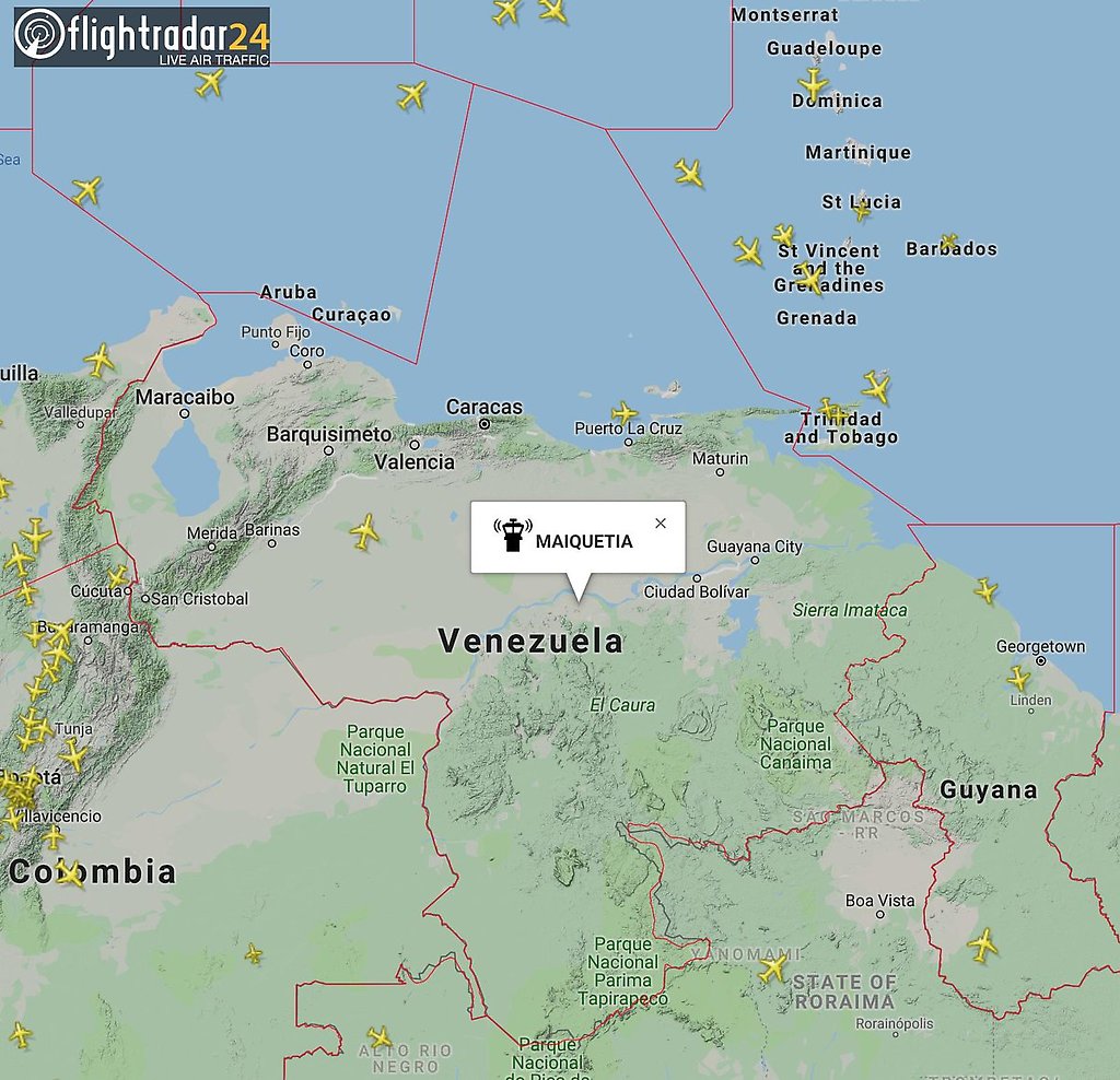 FAA ha indicado que cualquier operador aéreo norteamericano que se encuentre actualmente en Venezuela, incluyendo aviones privados, debería salir dentro de las siguientes 48 horas.
