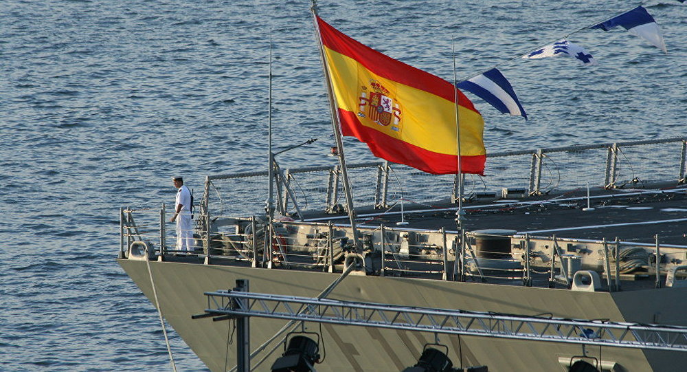 Fragata Méndez Núñez, de España