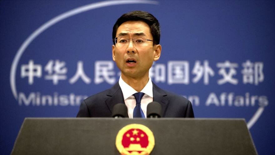 El portavoz del Ministerio de Exteriores de China, Geng Shuang, ha vuelto a rechazar hoy miércoles la decisión de Estados Unidos de no conceder exenciones de sanciones a los clientes petroleros de Irán, incluido el gigante asiático.