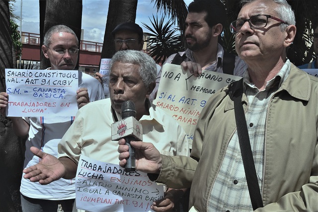 (VIDEOS) Accionantes de Amparo al Art 91 y Trabajadores en