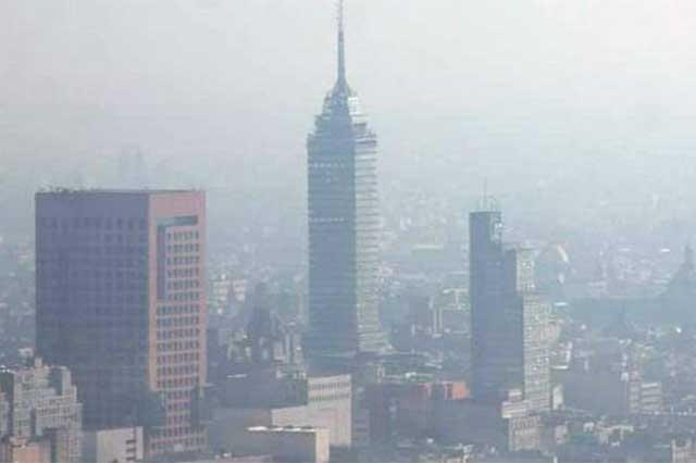 Mala calidad del aire (contaminación ambiental) en Ciudad de México y estados colindantes