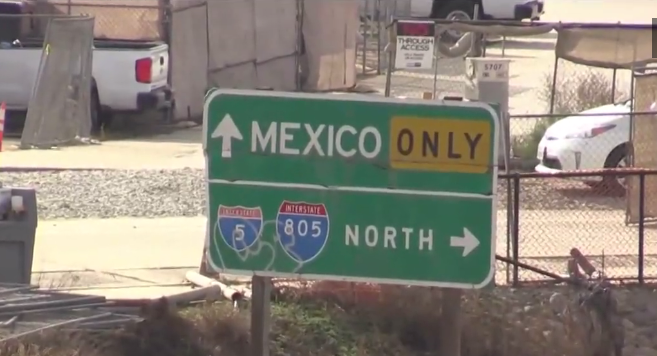 El Pentágono aprobó partida para financiar el muro en frontera con méxico
