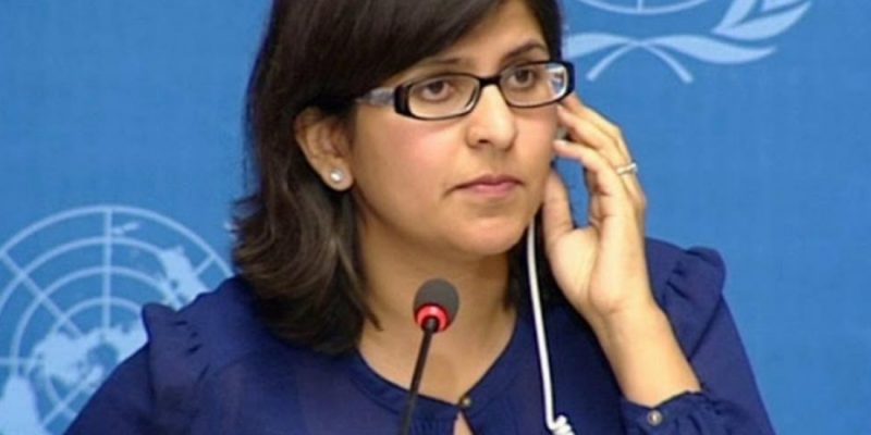 La portavoz de la Oficina de DDHH de la ONU, Ravina Shamdasani