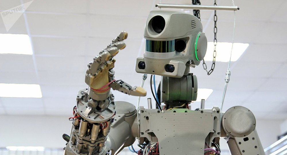 Robot antropomórfico conducirá vehículo que irá a la Luna