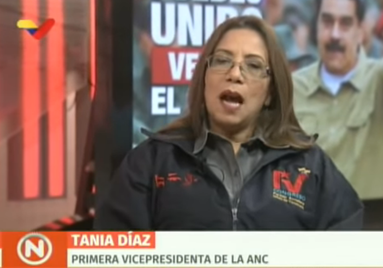 “Están produciendo daños severos al pueblo venezolano. Son unos criminales atrincherados en la Asamblea Nacional".