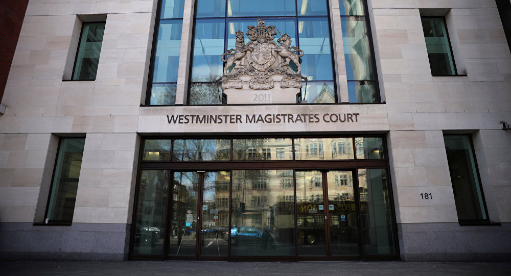 Tribunal de Westminster en Londres
