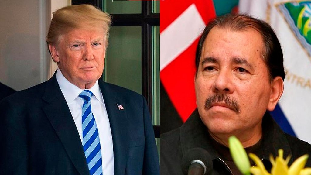 Trump / Ortega.