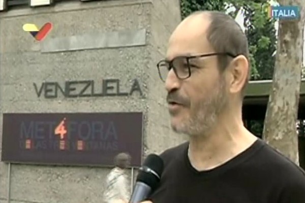 Oscar Sotillo, viceministro de identidad cultural.