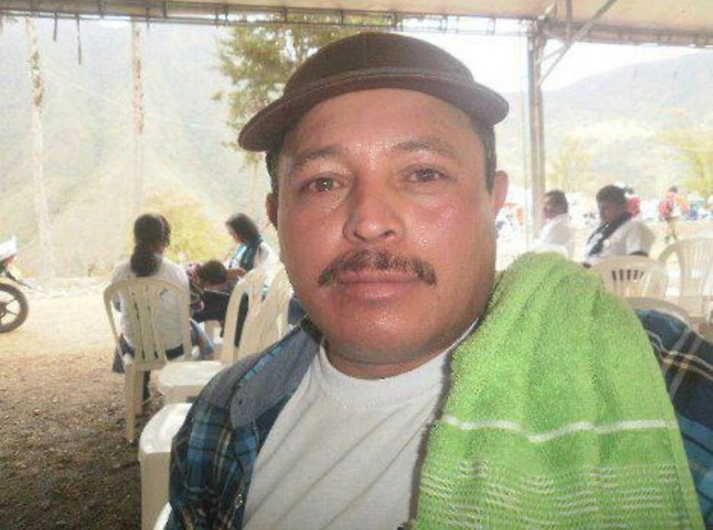 Asesinan a tiros a excombatiente de las FARC Wilson Saavedra