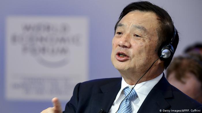 El fundador de Huawei, Ren Zhengfei