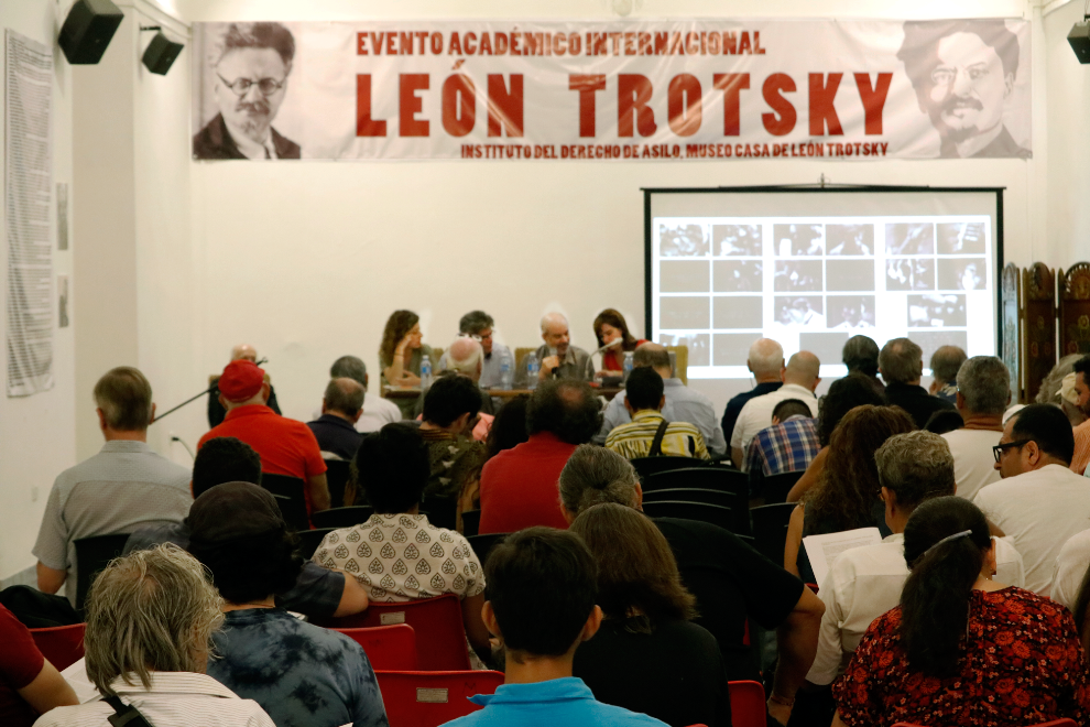 Evento Académico Internacional León Trotsky celebrado en Cuba en mayo de 2019