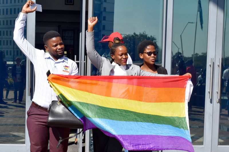 En África, en la mayoría de los países, la homosexualidad está prohibida, Botswana avanza con la despenalización de esta práctica