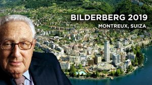 Kissinger y el Club de Bilderberg reuniéndose hasta hoy 2 de junio en Suiza