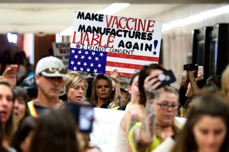 Varios movimientos se organizan en contra de las vacunas