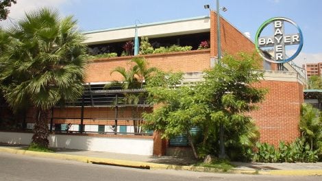 Bayer en La Trinidad, Miranda, Venezuela