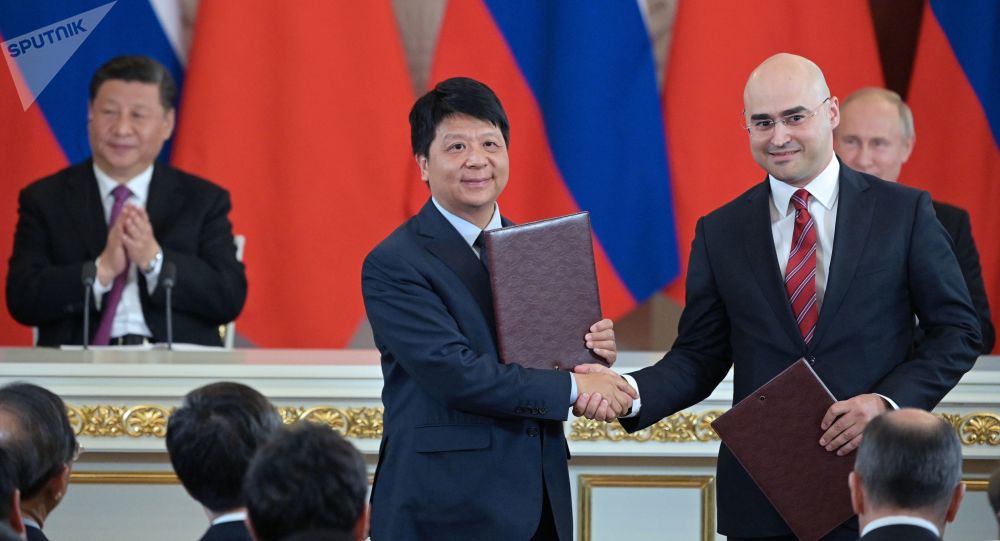 El respectivo acuerdo lo firmó Huawei con la empresa de telecomunicaciones rusa MTS la semana pasada en el marco del Foro Económico de San Petersburgo