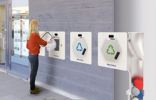 Suecia tiene un avanzado sistema de reciclaje y aprovechamiento de la basura