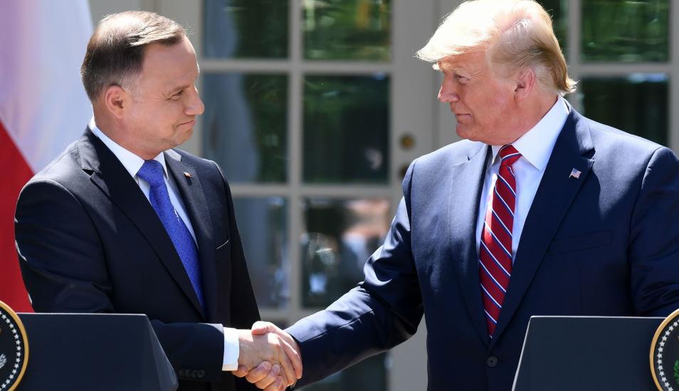 Acuerdo de armamentista entre EEUU y Polonia