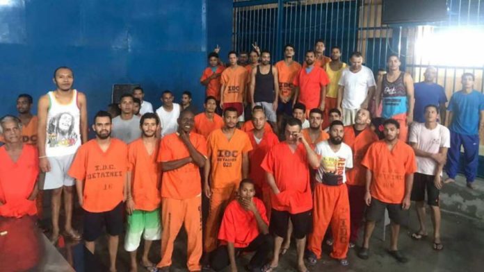 Venezolanos detenidos en Trinidad y Tobago